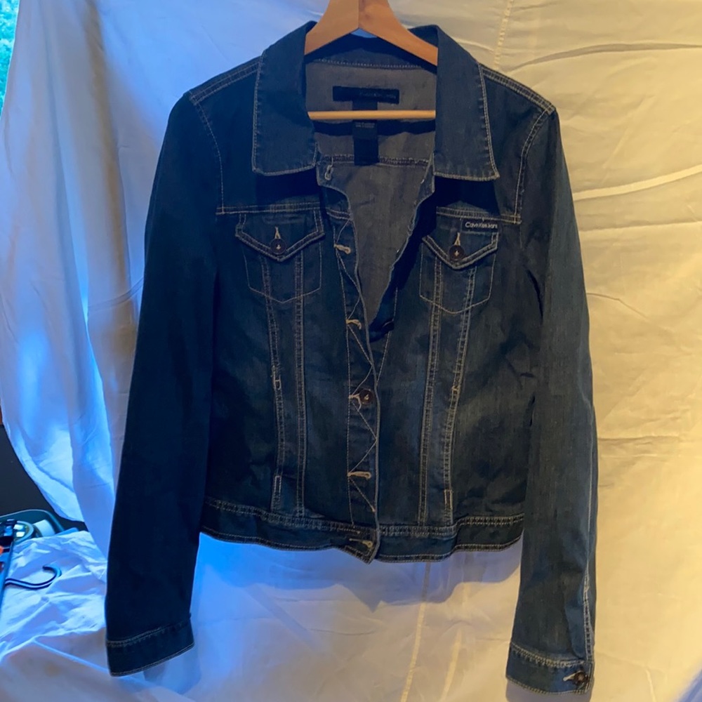 Calvin Klein Short Jean Jacket